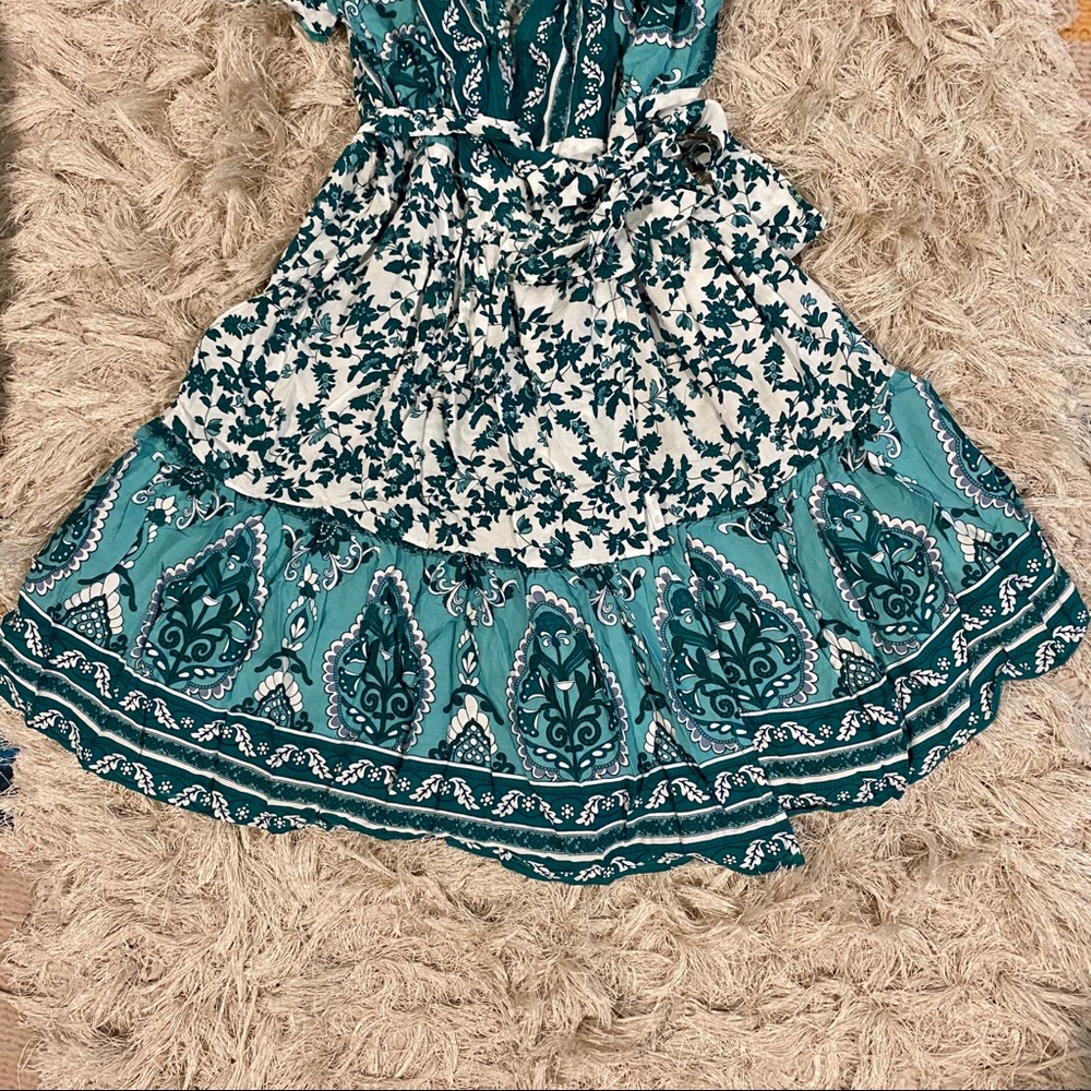 NEW Wrap Dress - Picture 4 of 15